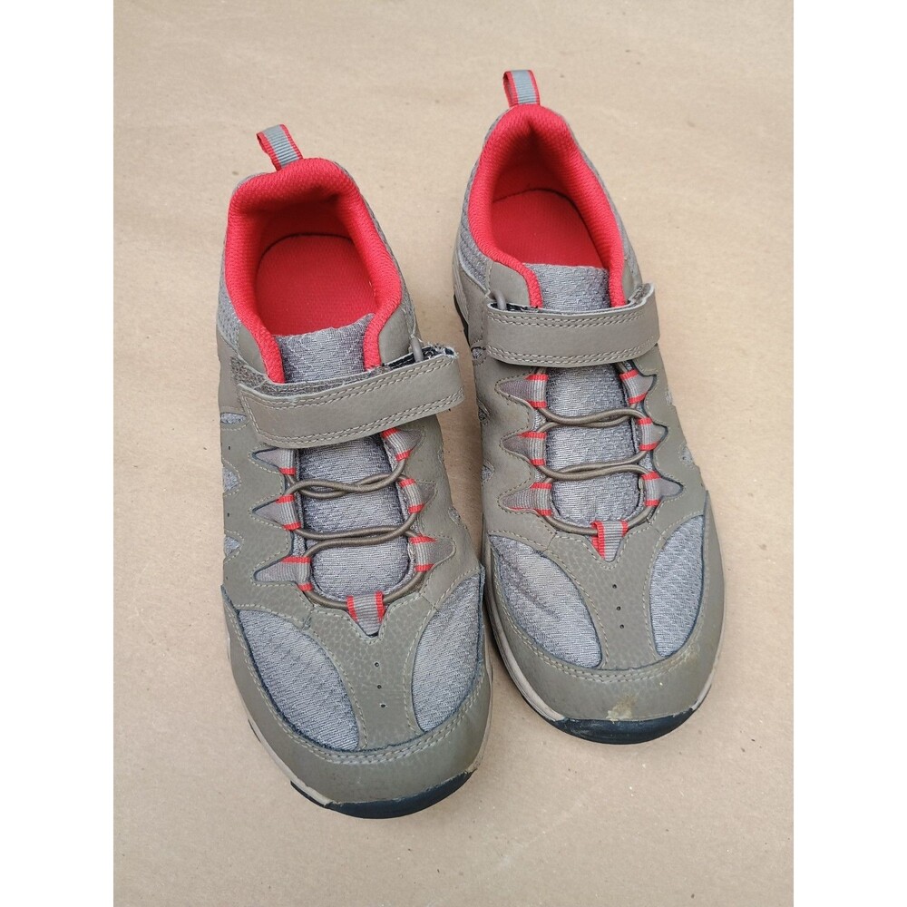 Merrell Kids Hiking Shoe Sz 7 Youth Gray Red